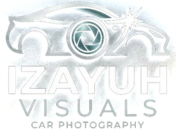 Izayuh Visuals car photography logo