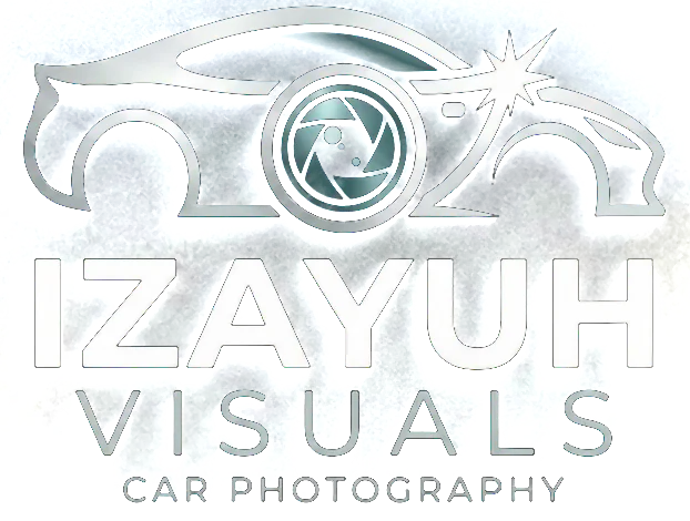 Izayuh Visuals car photography logo