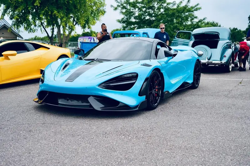 McLaren 765LT, car show: car photography by Izayuh Visuals in Sioux Falls, SD
