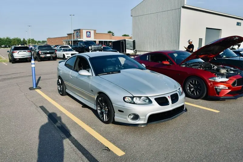 Pontiac GTO, car meet: car photography by Izayuh Visuals in Sioux Falls, SD