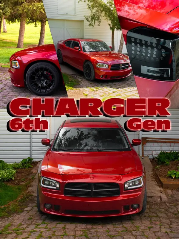Dodge Charger car poster designed by Izayuh Visuals