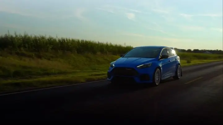 Ford Focus RS, rolling edit: car video by Izayuh Visuals in Sioux Falls, SD