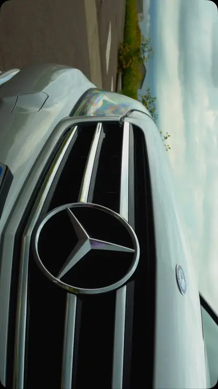 Mercedes C300, cinematic clips: car video by Izayuh Visuals in Sioux Falls, SD