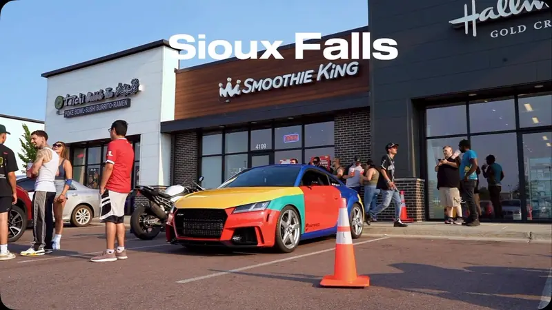 Sioux Falls Meet, meet recap: car video by Izayuh Visuals in Sioux Falls, SD
